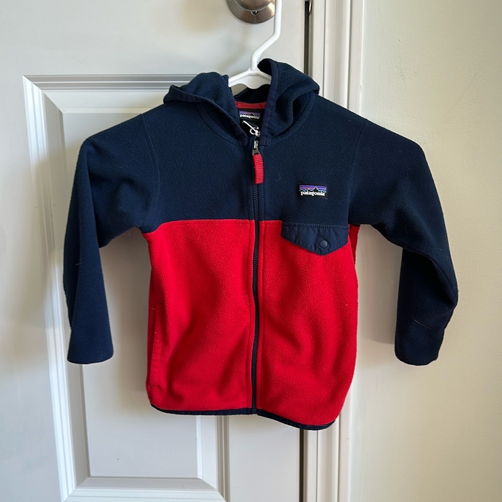 Patagonia Fleece.